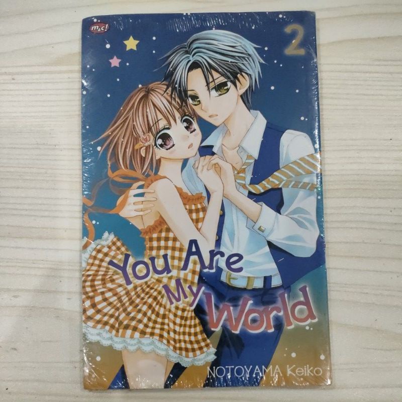 komik you are my world vol 2,5