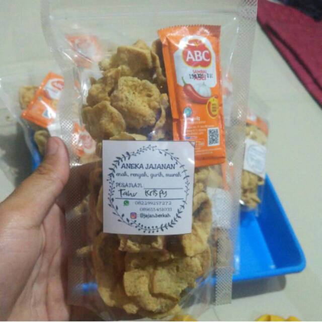 

Tahu krispy - tahu walik enak - cemilan tahu enak