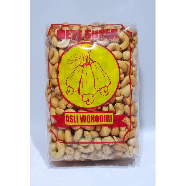 

Kacang Mete Oven Roasted grade Super 1kg