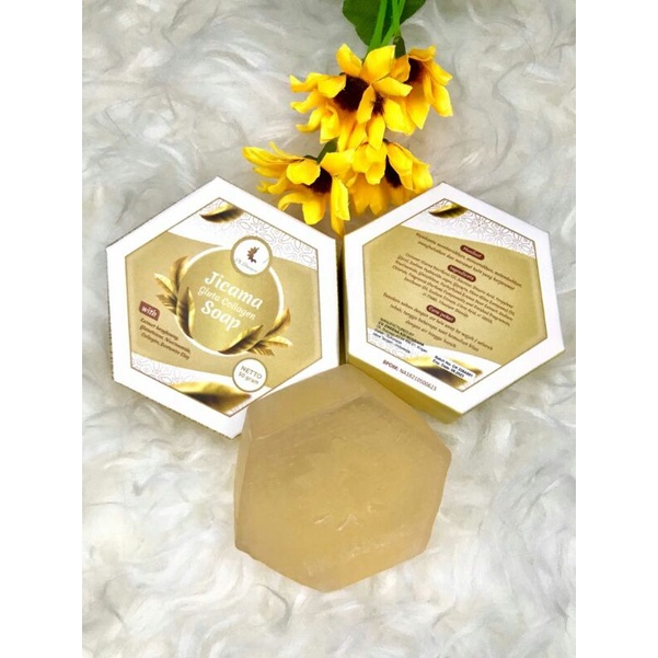 FN Skincare Jicama Gluta Collagen Soap | Sabun Jerawat | Sabun Pencerah