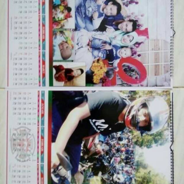 

Kalender foto sendiri