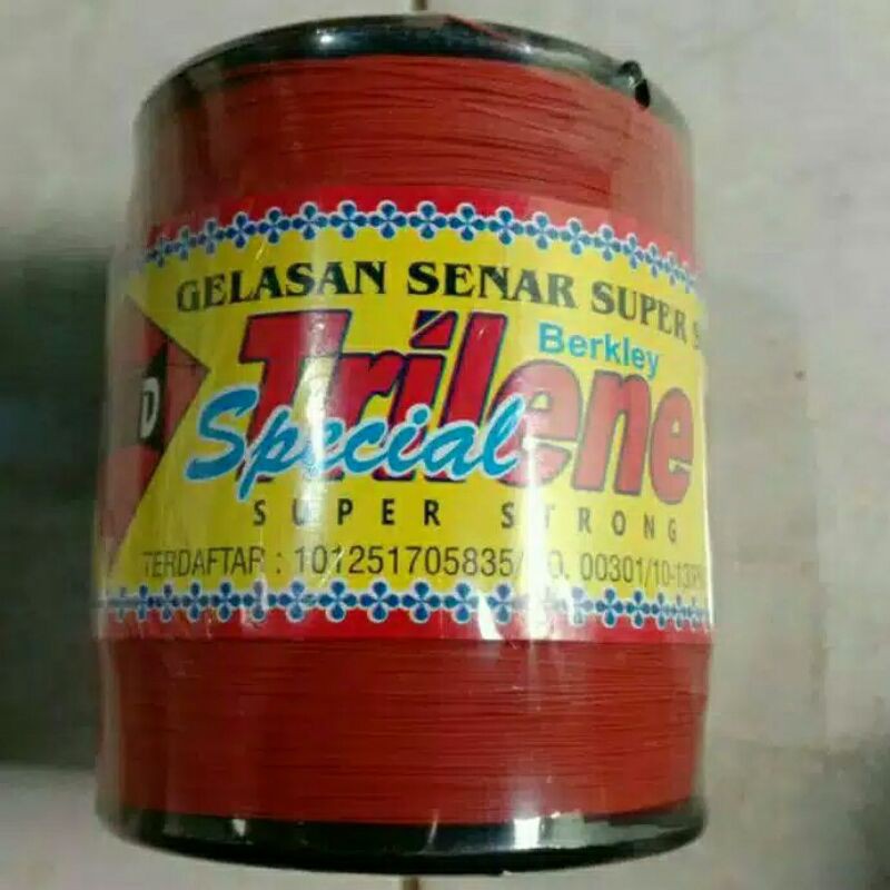gelasan Trilene 0.22 /0.28 produk cap cangklong