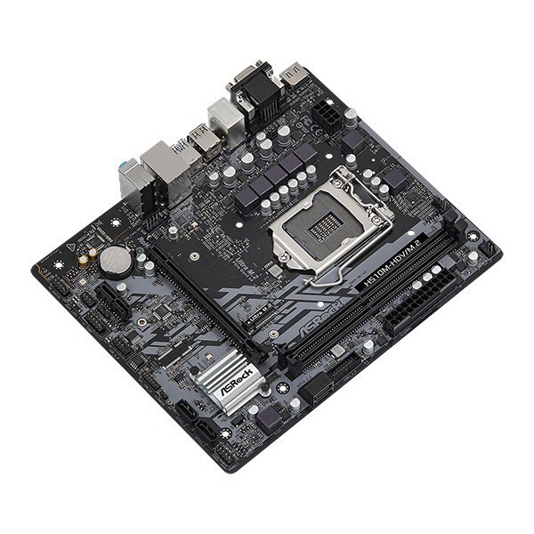 ASRock H510M-HDV/M.2 (LGA1200, H510, DDR4, USB3.2, SATA3)