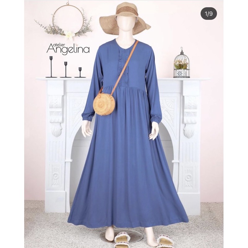 Homedress Sarah Dress Atelier Angelina edisi Maret 2021