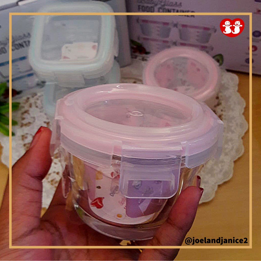 Little Dimple Mini Food Container - ECER 1 PCS