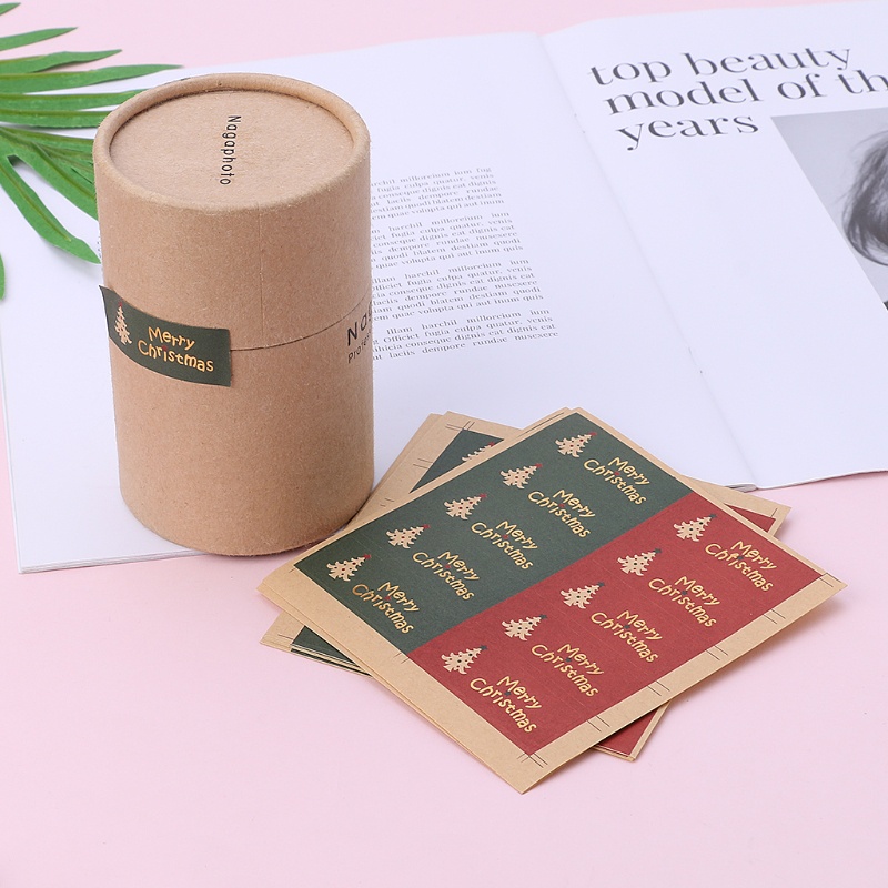 Zzz 100Pcs / Set Stiker Label Nama Gaya Klasik Untuk Rumah