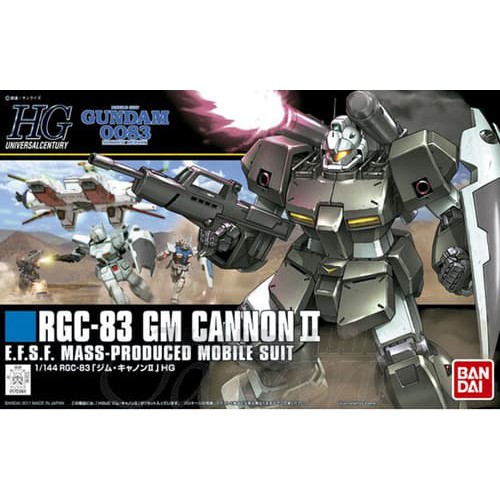 RGC-83 GM Cannon II HG GUNDAM 0083 1/144 125