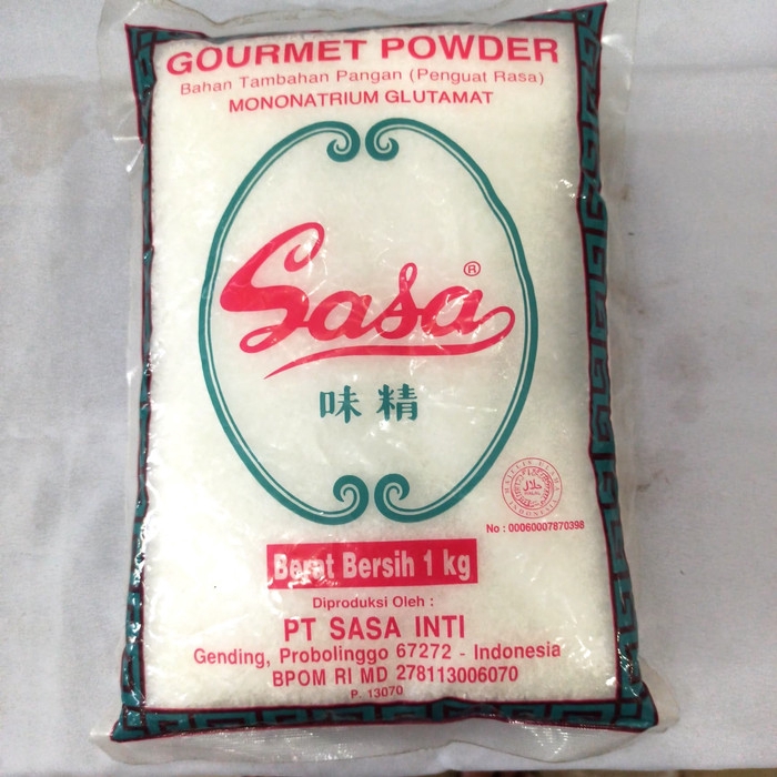 

Penyedap Rasa Sasa gourmet Powder 1 kg