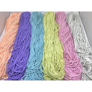Image of tali elastis/karet polos 2.5 (10mtr) part 1