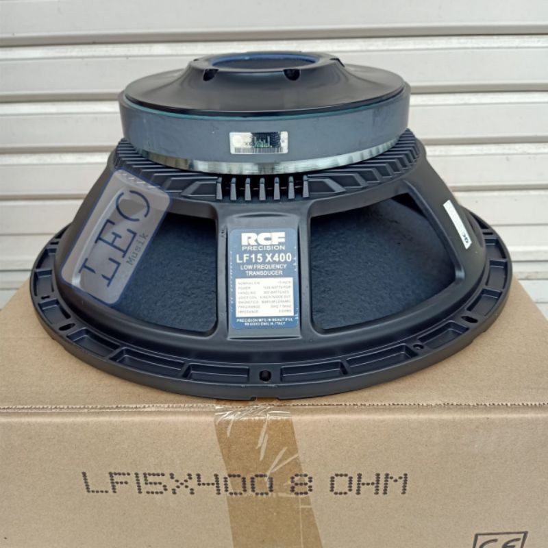 RCF COMPONENT SPEAKER LF15X400 WOOFER 15 inch RCF 15X400