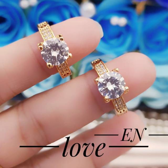 Xuping cincin lapis emas 24k 2213s