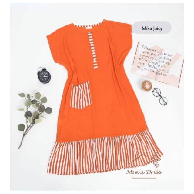 Daster Rayon MAMA MIKA by Momie Dress / Homedress murah adem