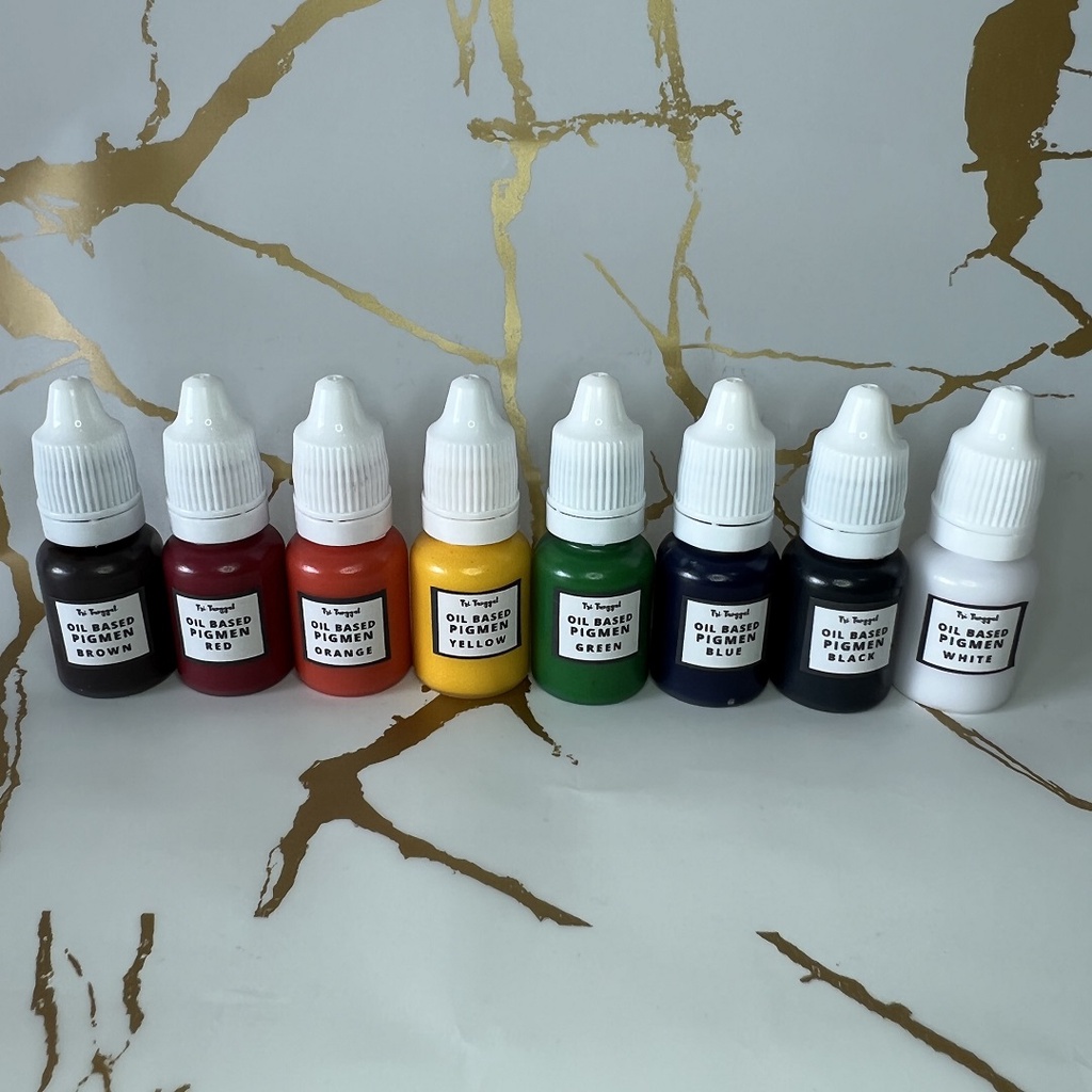 Cat Minyak Resin Pigmen Warna Hitam Pigment Recin Oil Based Black Alat Perlengkapan Peralatan Painting Paint Colour Canvas Kesenian Seni Rupa Melukis Draw Dinding Gambar Berkualitas Bagus Warna Solid Grosir Prakarya Malang