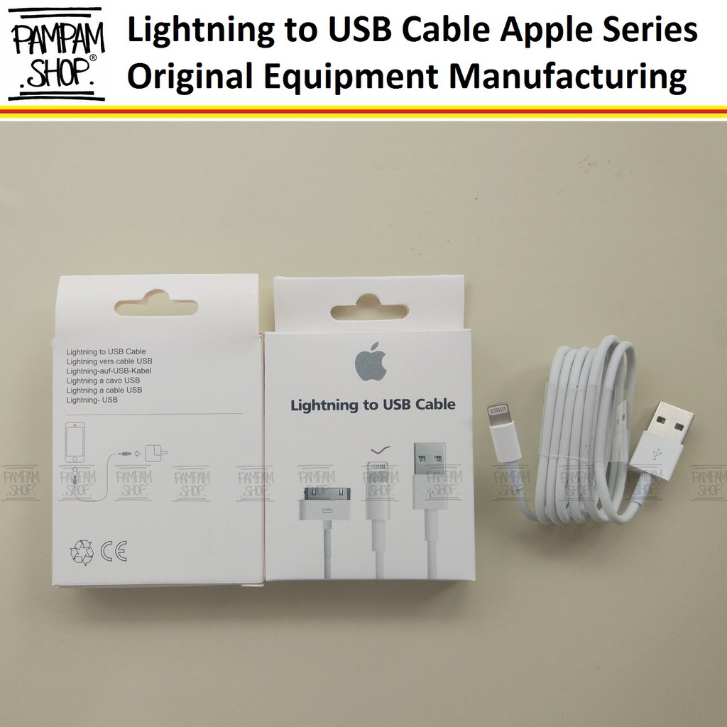 Kabel Data Lighting USB Apple Iphone 8 8S 8G 8C Plus