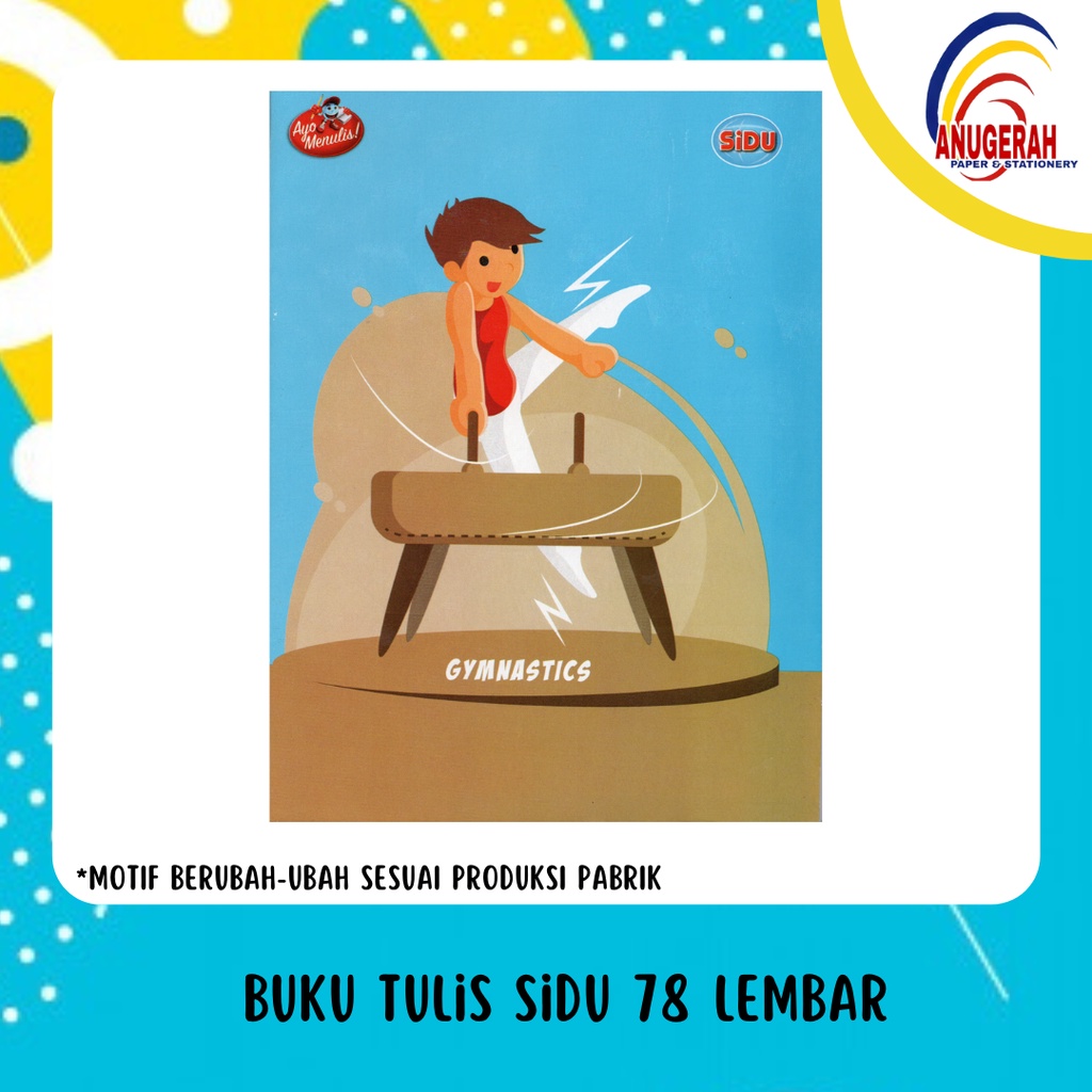 

BUKU TULIS SIDU 78 LEMBAR (PAK)