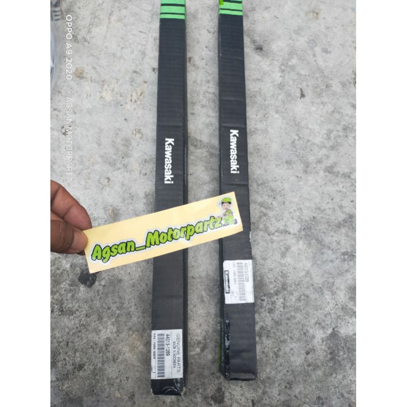 as Shock depan Ninja R lama Original Kawasaki