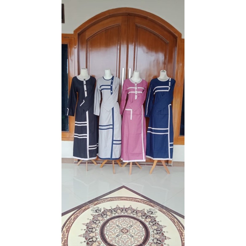 SANTRI/SANTRIWATI/PONDOK/PESANTREN NC GONTOR- Gamis muslimah 6