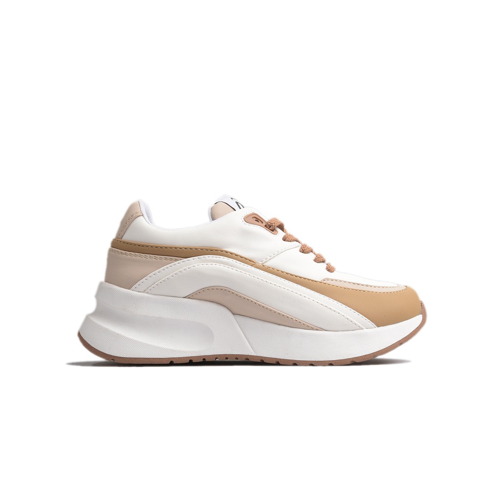 Nokha Sepatu Sneakers Yuki Creamy Wanita