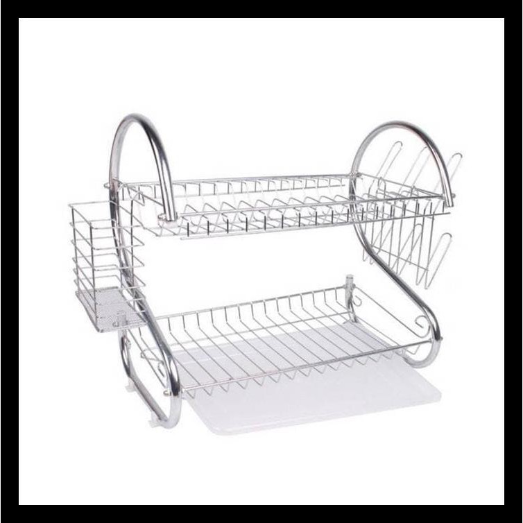 Rak Piring Mini Stainless Termurah