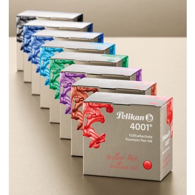 

Hemat Fountain Pen Ink / Tinta 62.5Ml Botol - Pelikan 4001 Series Bagus