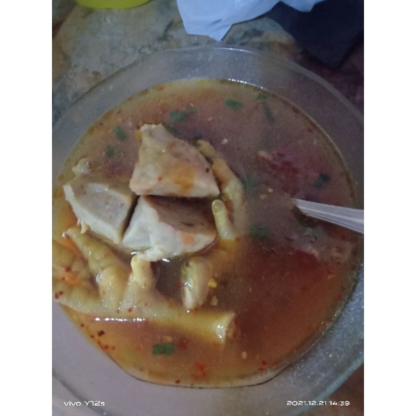 

Baso Ikan Kuah