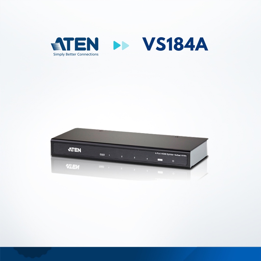 ATEN VS184A 4-Port 4K hdmi Splitter