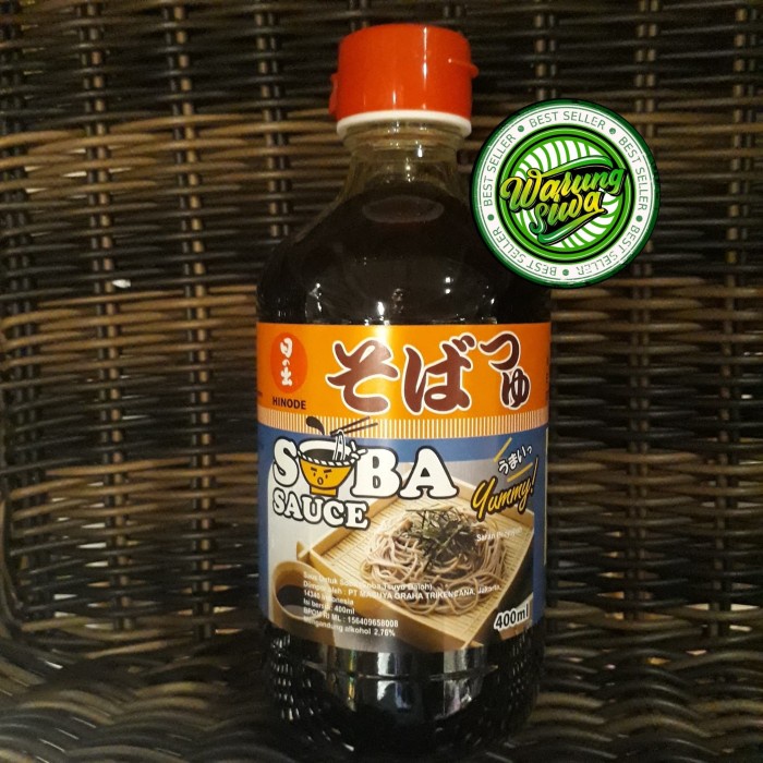 

hinode soba tsuyu daio 400 ml