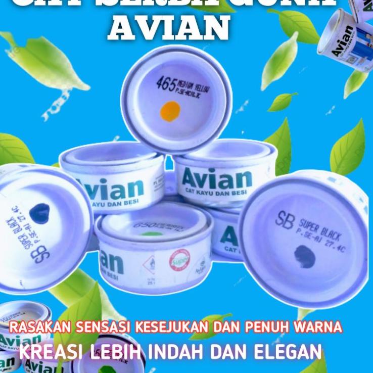 

♡ cat kayu dan besi avian 25cc ㅏ