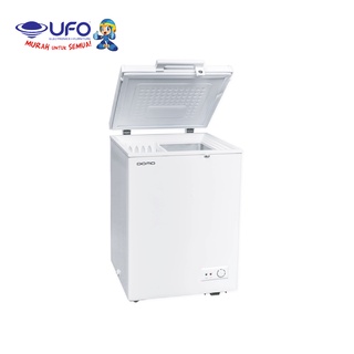DOMO DF-0120 Chest Freezer 116 Liter Freezer Box | DF0120