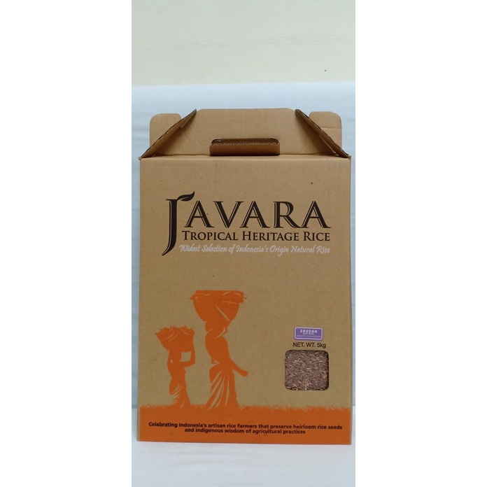 

Javara - Beras Merah Organik - 5 kg
