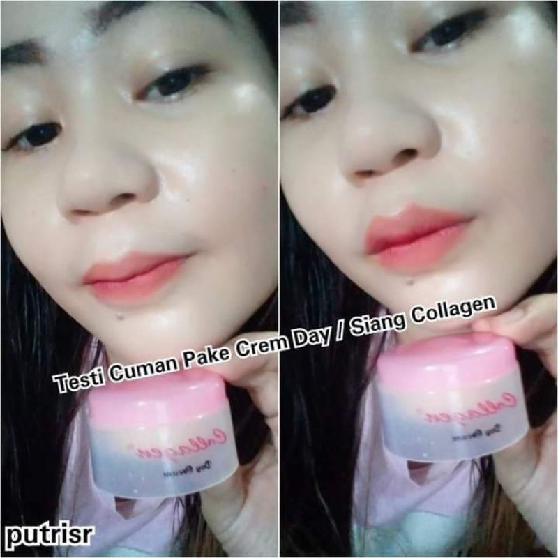 SEPAKET COLLAGEN CREAM SIANG MLM