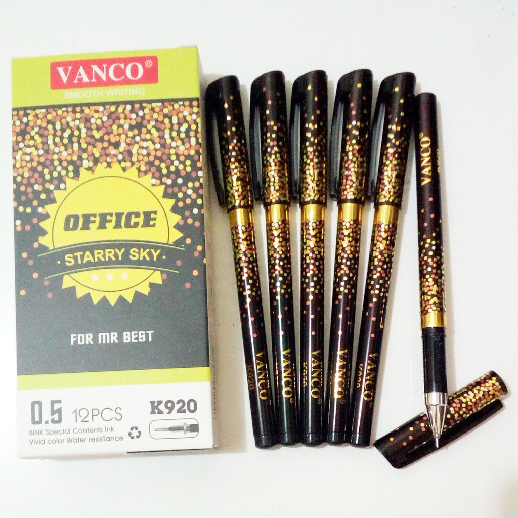 

Pulpen Gel Office kode K / Bolpoin Gel / Pulpen Motif