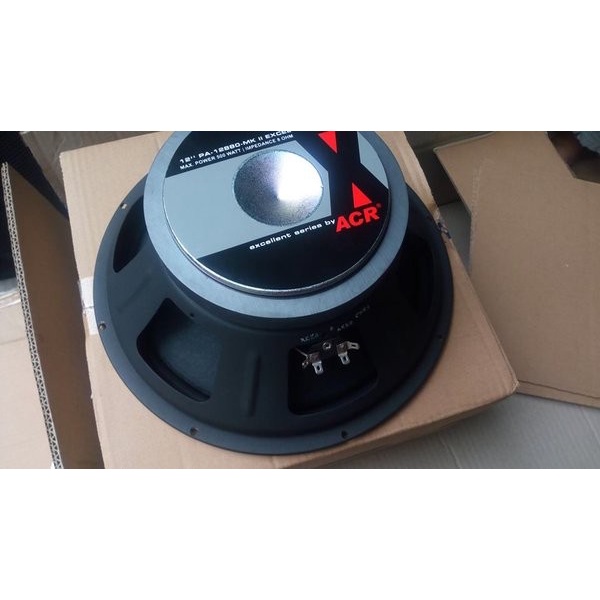 Speaker ACR 12" PA-12880-Mk II EXCELLENT 12 Inch