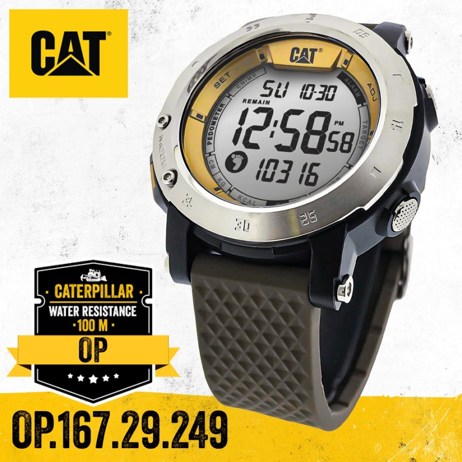 Jam Tangan Pria CATERPILLAR CAT OP.167.29.249/ CAT OP.187.21.248/ CAT OP.167.27.247/ CAT OP.167.28.1