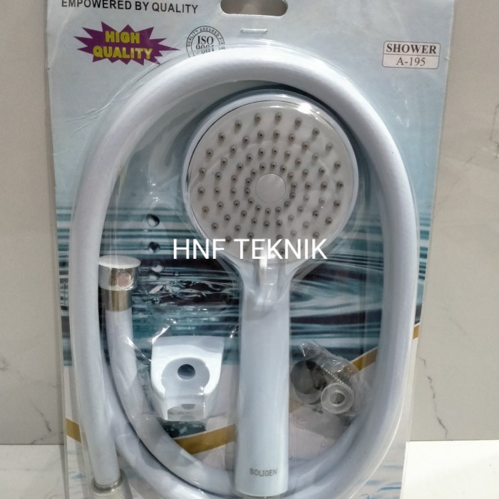 hand shower mandi soligen shower mandi crome stenlis soligen - crome stenlis