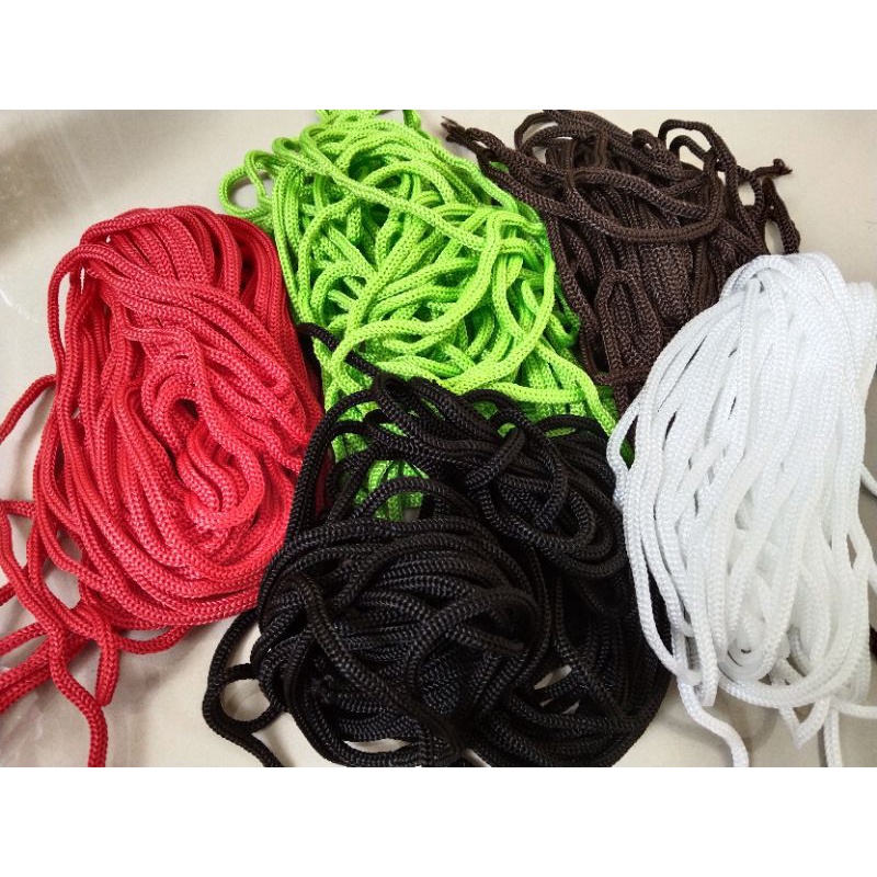 Tali kepang/Tali kolor per meter 3mm