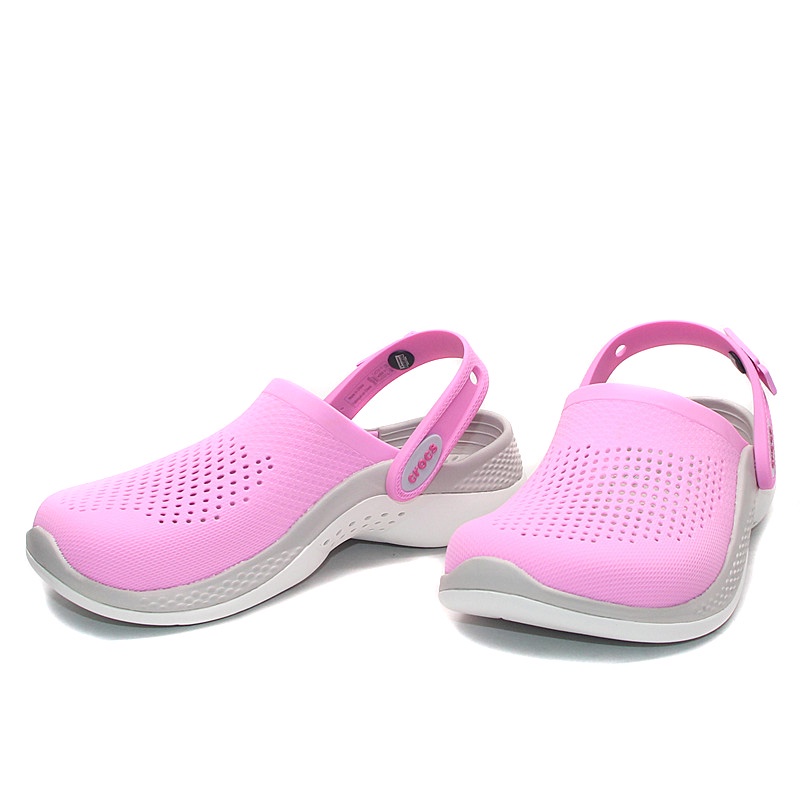 Crocs / Sandal Crocs / Crocs Literide 360  / Sandal Pria / Sandal Wanita / Sandal Karet / Sandal Anti Air / Sepatu Sandal Perawat  [206708]