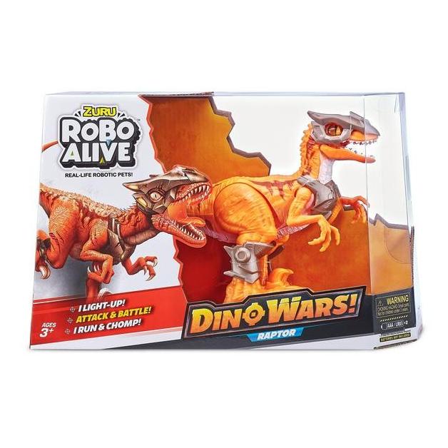 Zuru Robo Alive Dino Wars Raptor Oroginal Zuru selalu ready