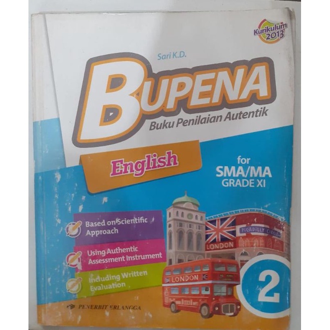BUPENA English SMA 2