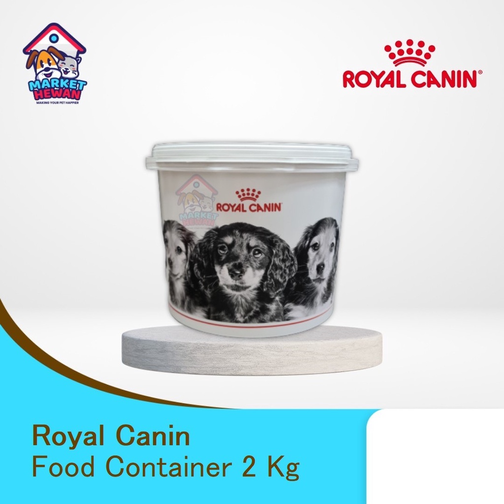 Pet Food Container Royal Canin Ukuran 2 Kg