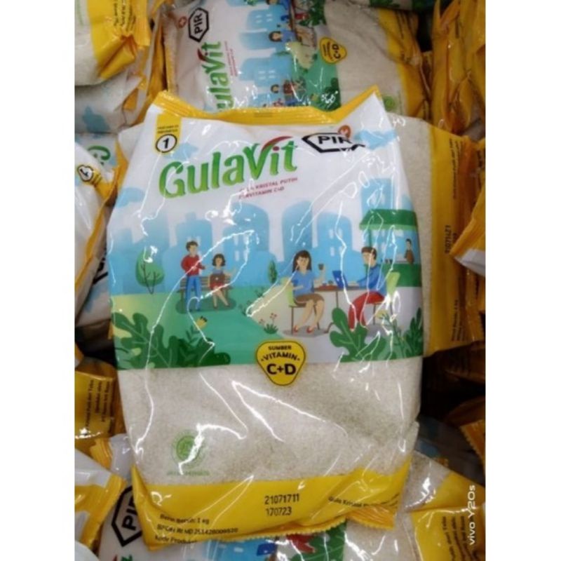 Jual Gulavit 1 Kg Gula Pasir Shopee Indonesia 1939