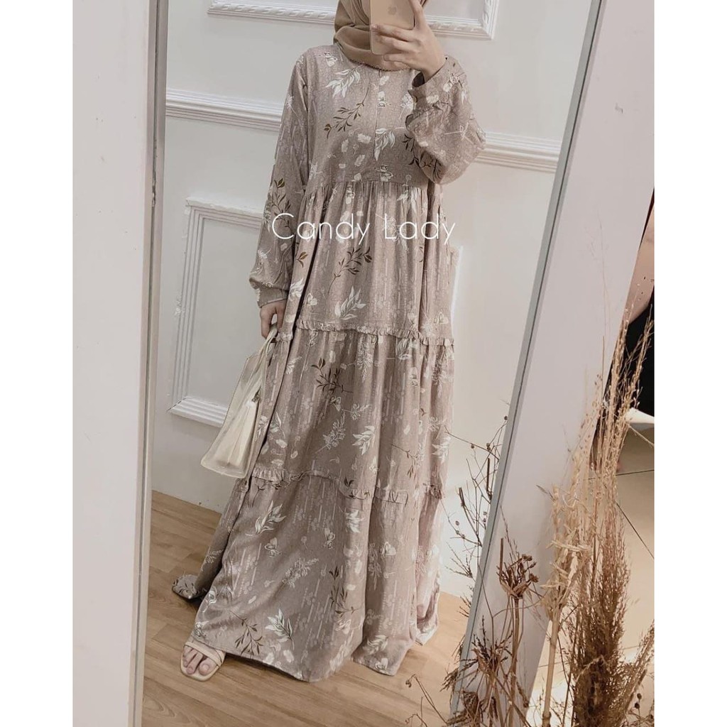 Gamis Candy Lady Rayon Viscose Premium