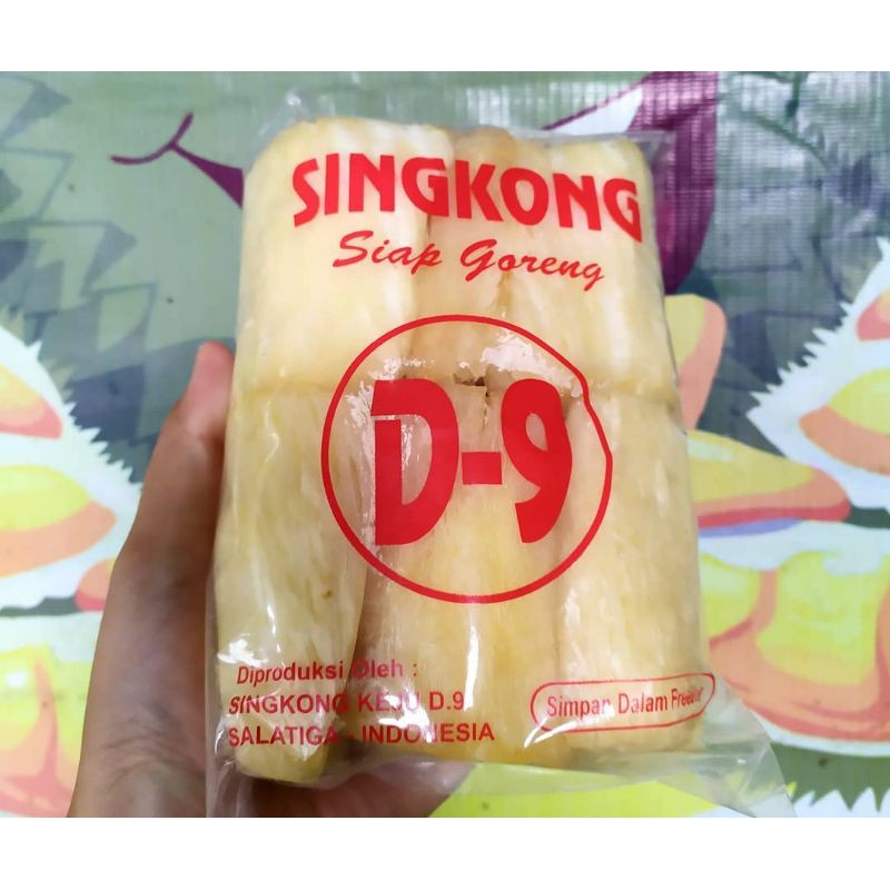 

Singkong Keju D9 Asli Salatiga (Siap Goreng) Frozen Tahan 2Hari