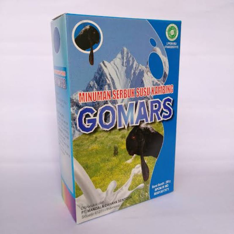Jual SUSU BUBUK KAMBING LEMAK NABATI (GOMARS) | Shopee Indonesia