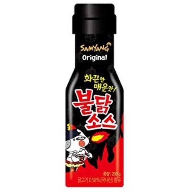 

Samyang Buldak Hot Chiken Flavor Sauce -Saus Rasa Ayam Pedas HALAL MUI