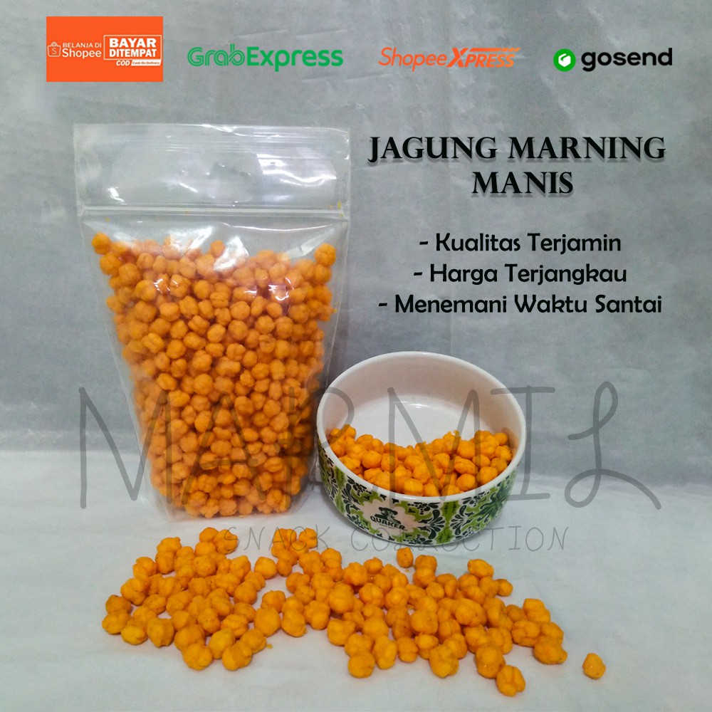 

JAGUNG MARNING MANIS/CEMILAN SANTAI/SNACK JAGUNG