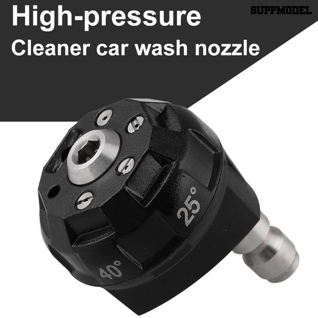 6 in 1 Nozzle Spray Cuci Mobil Universal Bahan Aluminum Alloy Adjustable