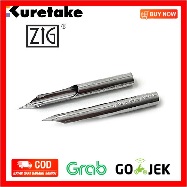 

(BISA COD) Kuretake Maru-Pen / Mapping (Pen Nib) Set isi 2