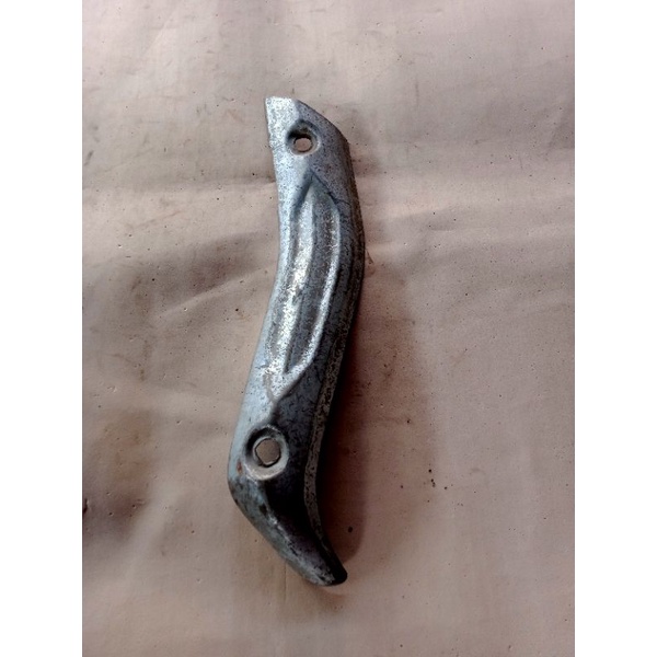 Cover Tutup Tameng Pelindung Leher Knalpot Kawasaki KLX S KLX Lama Second Original