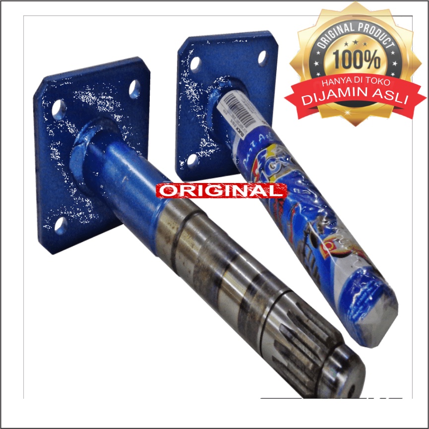 SHAFT as roda MAIN Traktor BOXER Original Quick